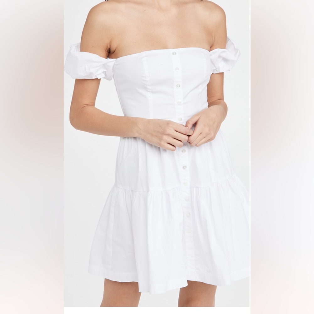 STAUD Mini Elio Dress